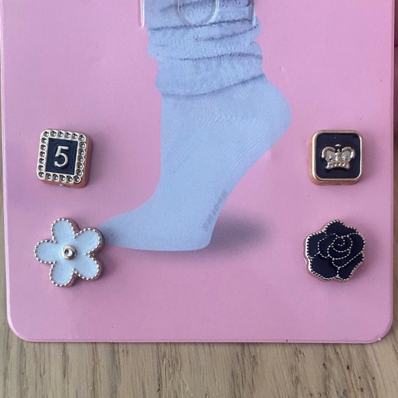 🆕 Slouch Sock Jewelry Charm Pins🆕 - Picture 2 of 5